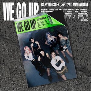 hello82 - BABYMONSTER - WE GO UP (WE Ver.) (CD) Gray
